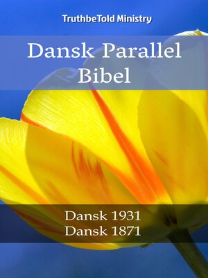 cover image of Dansk Parallel Bibel